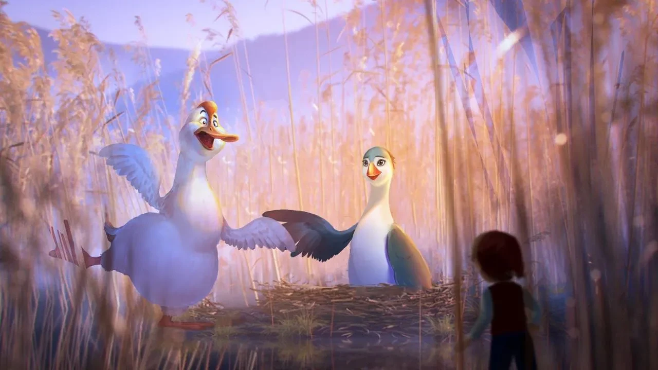 Nils ve Uçan Kaz Türk Çin ortaklığında geliyor