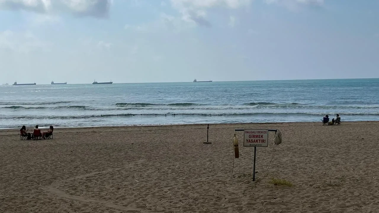 Bartın İnkumu ve Güzelcehisar sahillerinde deniz yasaklandı