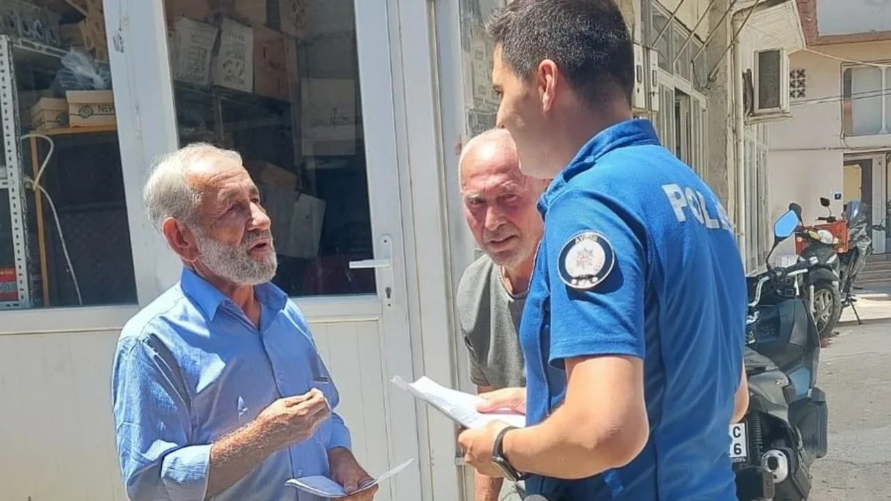 Karacasu polisi dolandırıcılık konusunda halkı bilgilendirdi