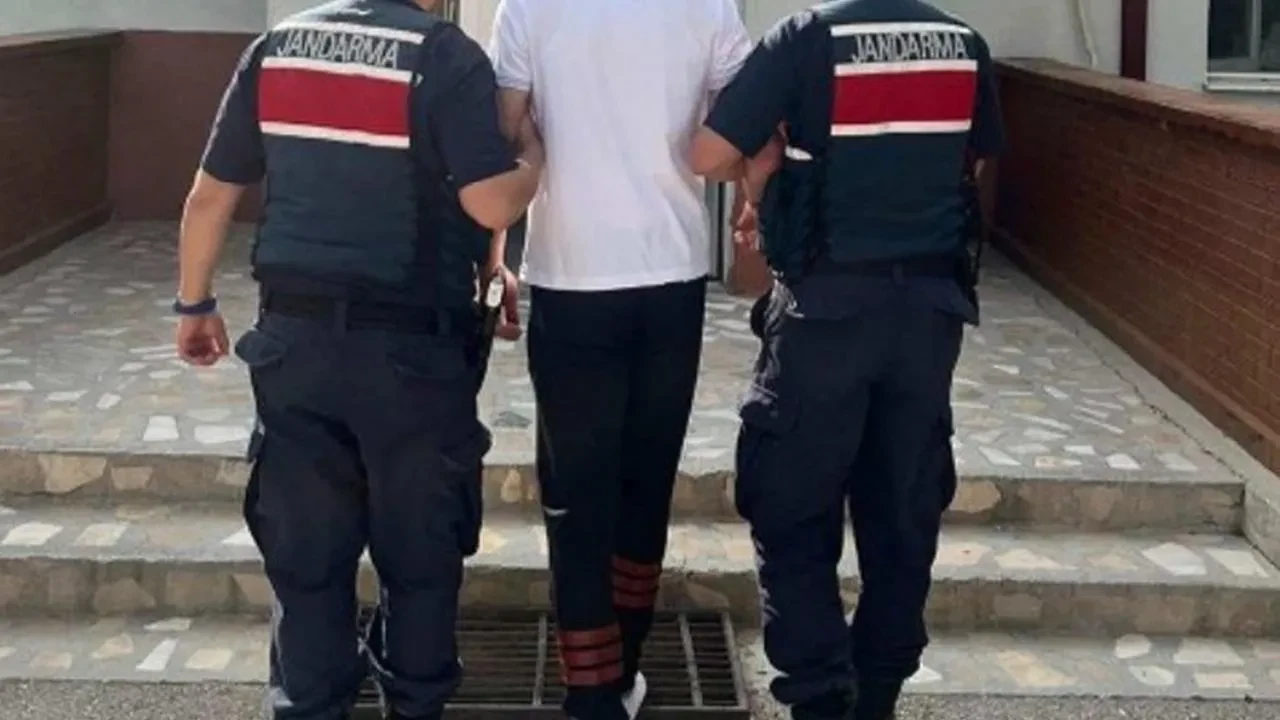 Firari şahıs Bolu ormanlarında jandarma tarafından yakalandı