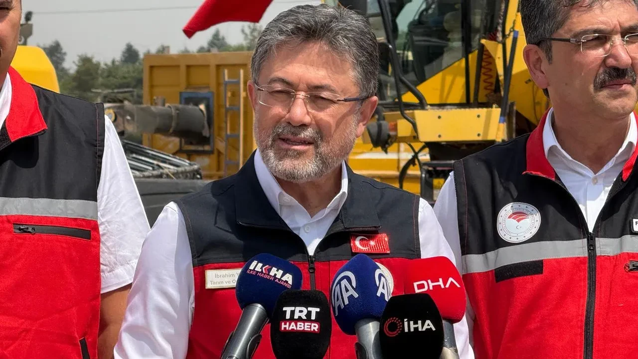 Bakan Yumaklı Batman çiftçilerine milyarlık destek açıkladı