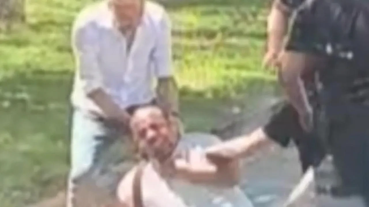 Uşakta akrabalar arasında kemer ile darp yaşandı