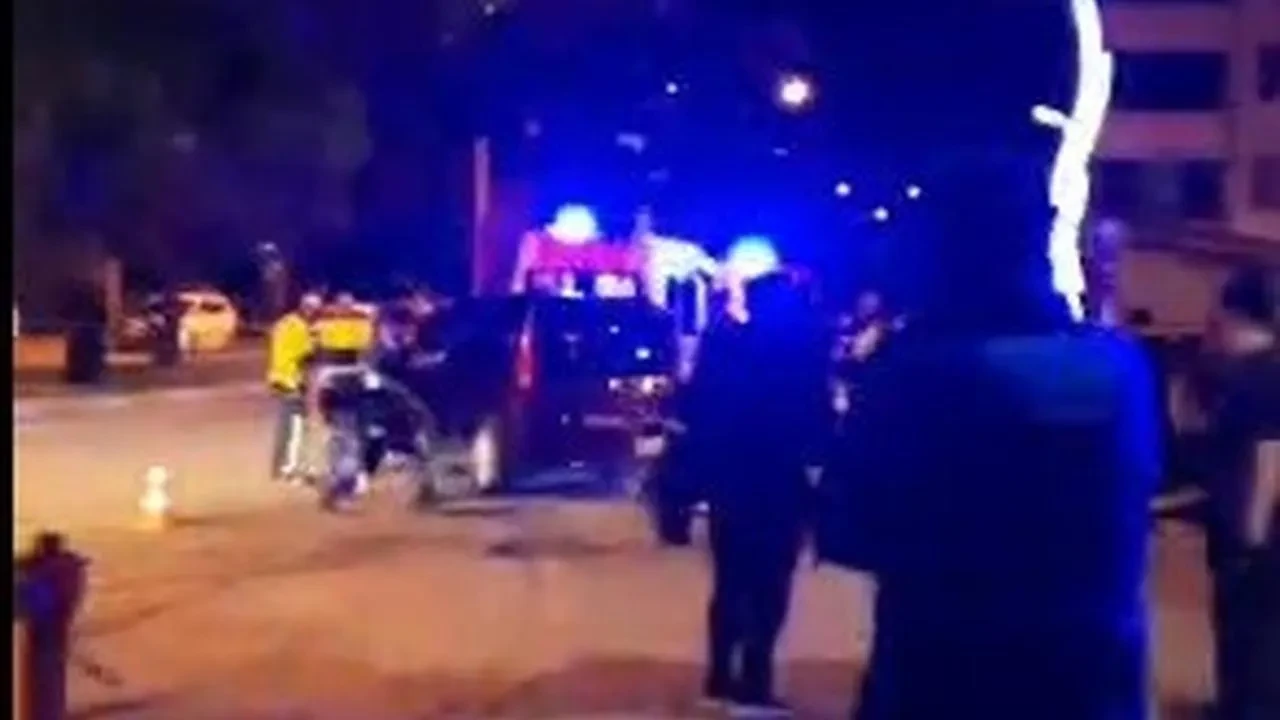 Erzincanda otomobil motosiklet kazasında iki kişi öldü