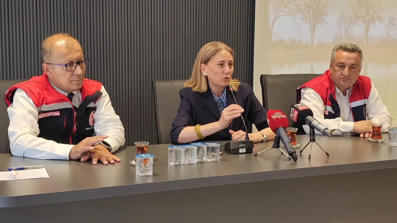 Nazilli Kaymakamı Kan orman yangınlarına karşı harekete geçti