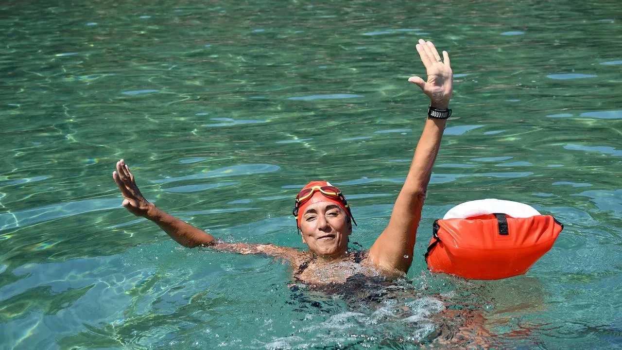 Master yüzücüler Kuşadası kıyılarında rekor kıracak