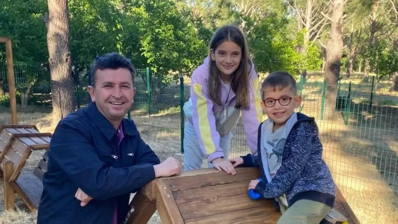 Sarıkız Anaokulu öğrencileri Kazdağlarında kamp yaptı