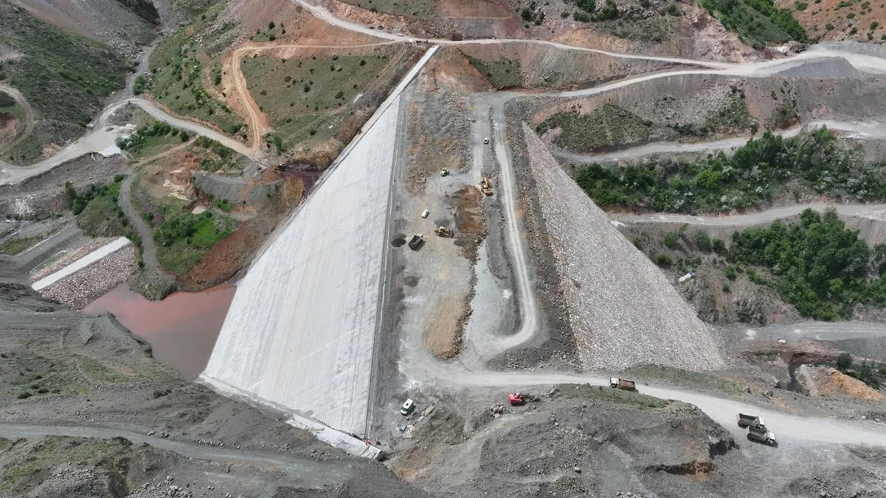 Erzincan Ballı Barajı 145 milyon gelir getirecek