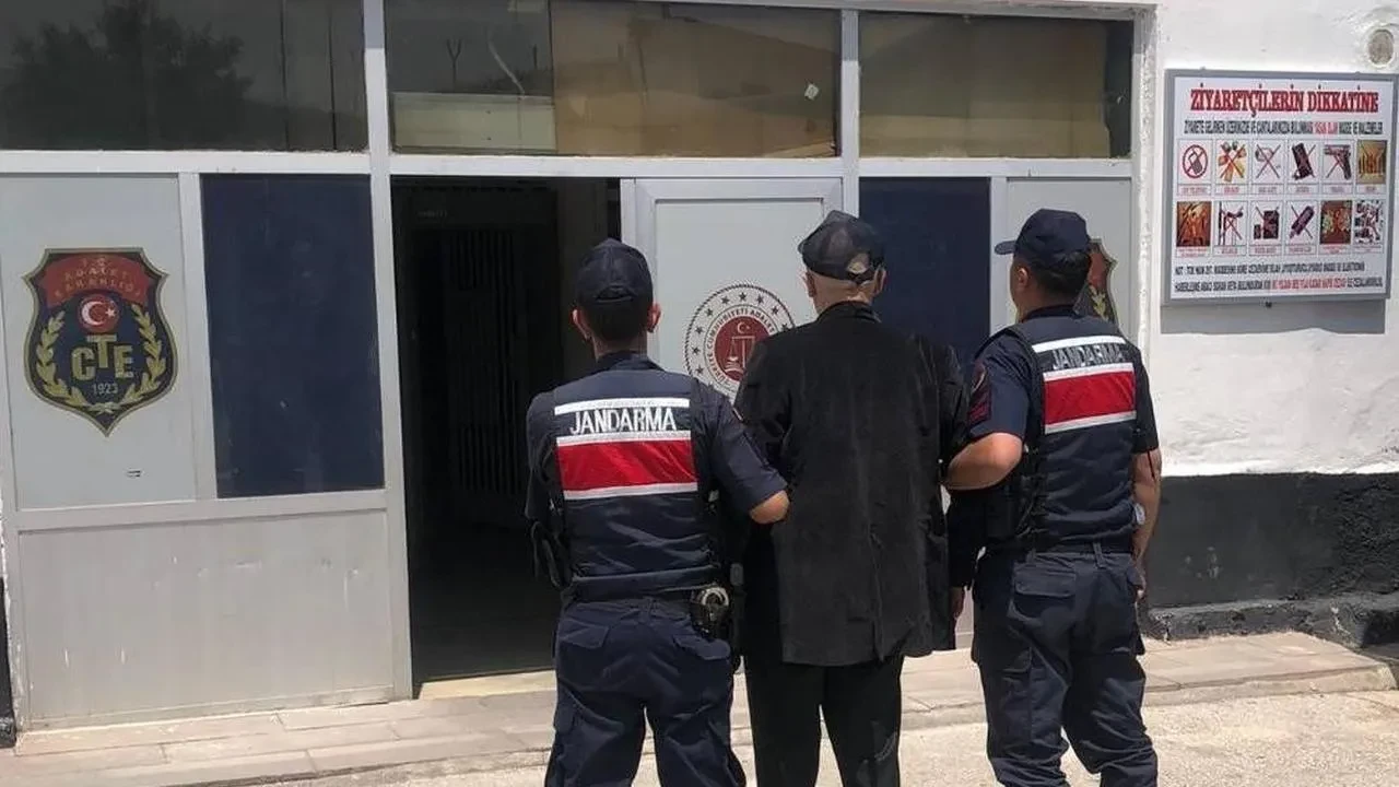 Kırşehir ve Çorum arasında firari hükümlü yakalandı