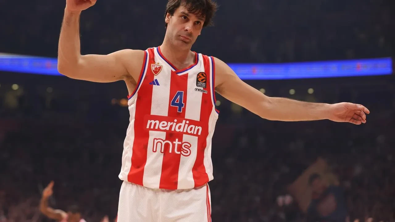 Avrupa basketbolunun yıldızı Milos Teodosic kariyerini noktaladı