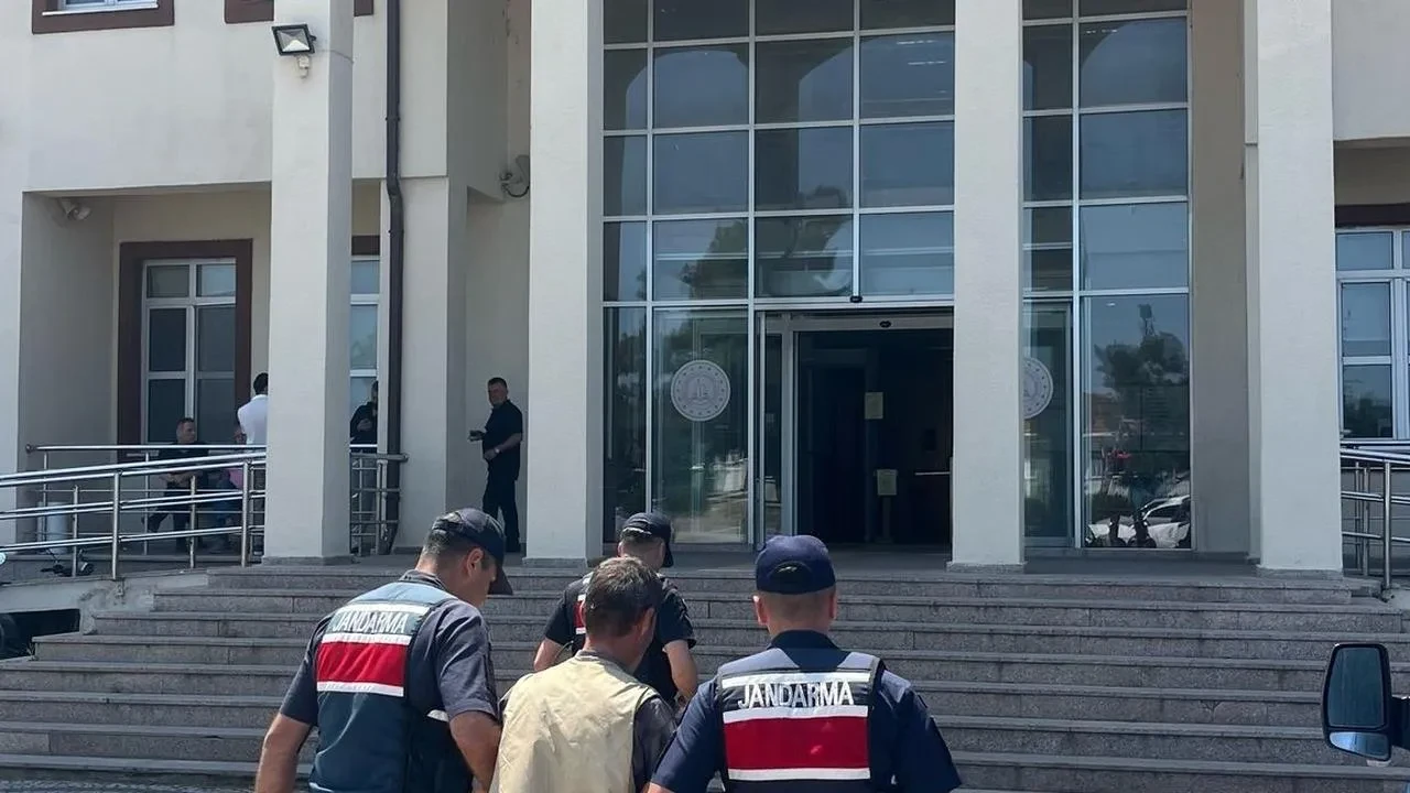 Çanakkale Biga kenevir tarlasında büyük operasyon yapıldı