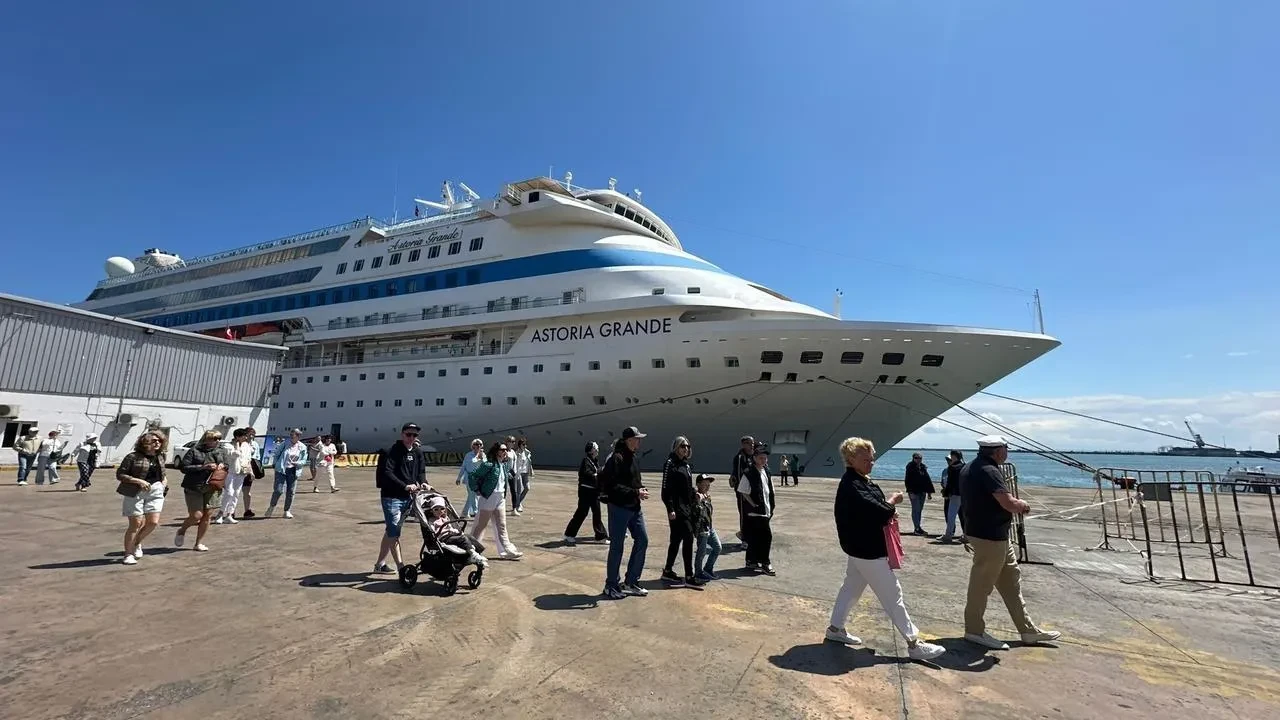 Samsun yılın ilk çeyreğinde turist akınına uğradı