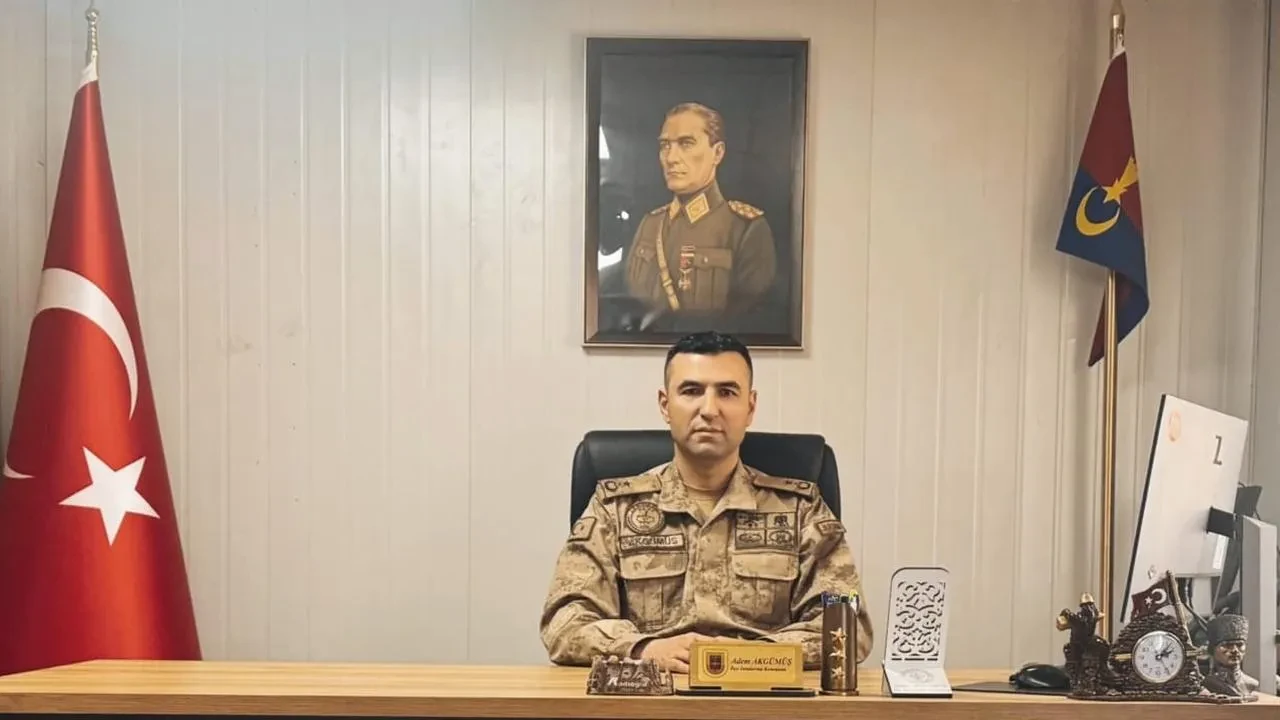 Binbaşı Akgümüş Antakya görevinden Ankara akademisine atandı