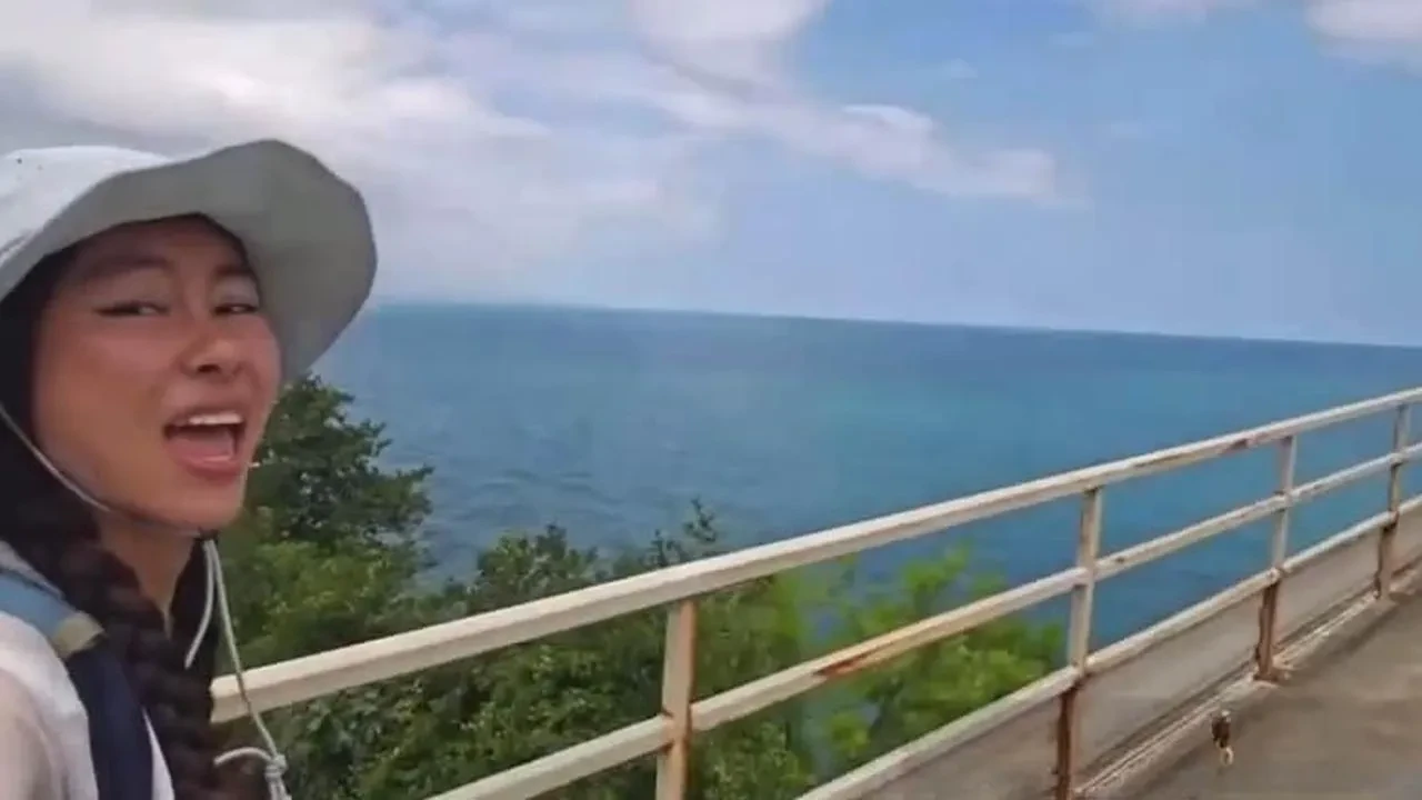 Güney Koreli Hyojeong Park Giresun sokaklarını keşfediyor