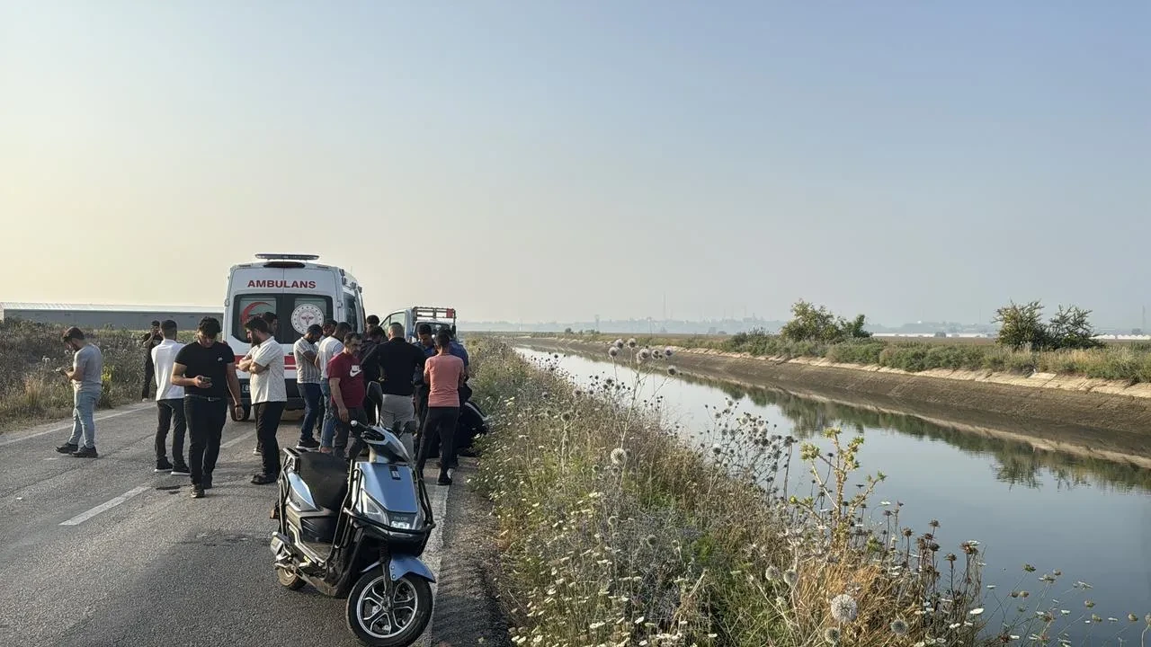 Suriyeli çocuk Adana sulama kanalında kayboldu