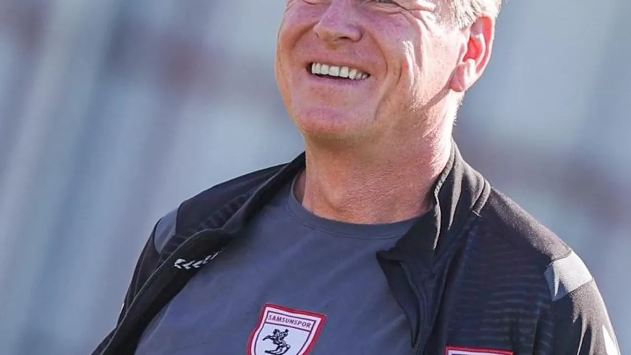 Kayserispor yeni teknik direktör Markus Gisdol ile anlaştı