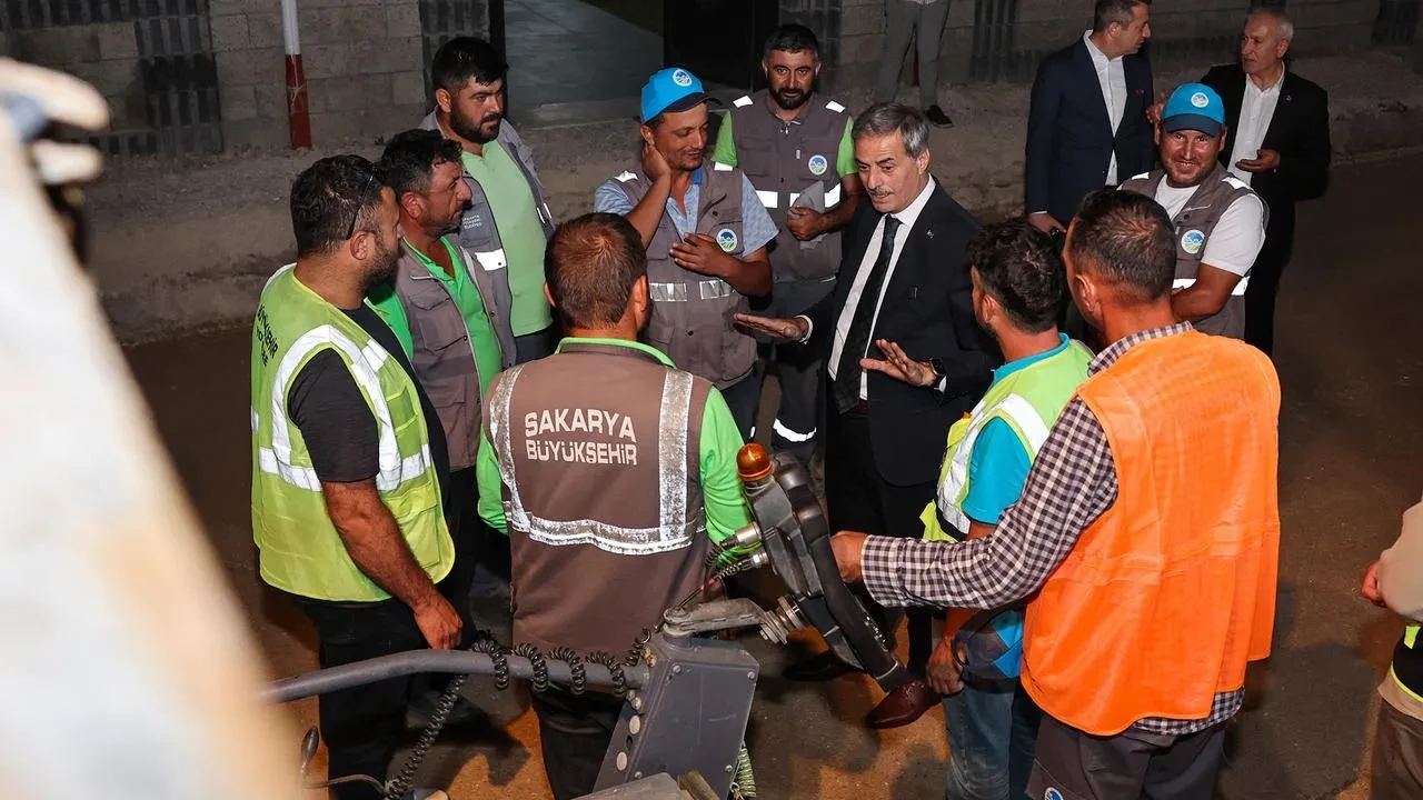 Sakarya metrobüs hattı Başkan Alemdar ile hayata geçiyor