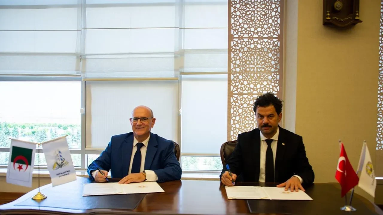 Selçuk Üniversitesi ve Cezayir akademik iş birliğine başlıyor