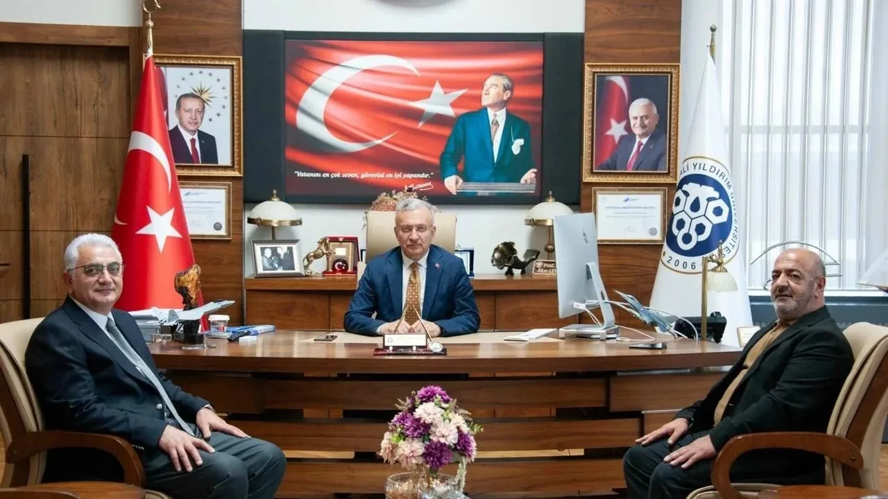 Tercan MYO yeni müdürü Yusuf Ziya Keskin atandı