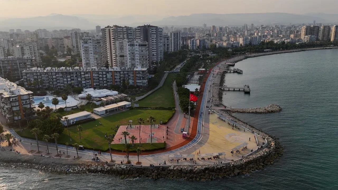 Mersin Kültür Park ile Akdeniz keyfini yaşayın