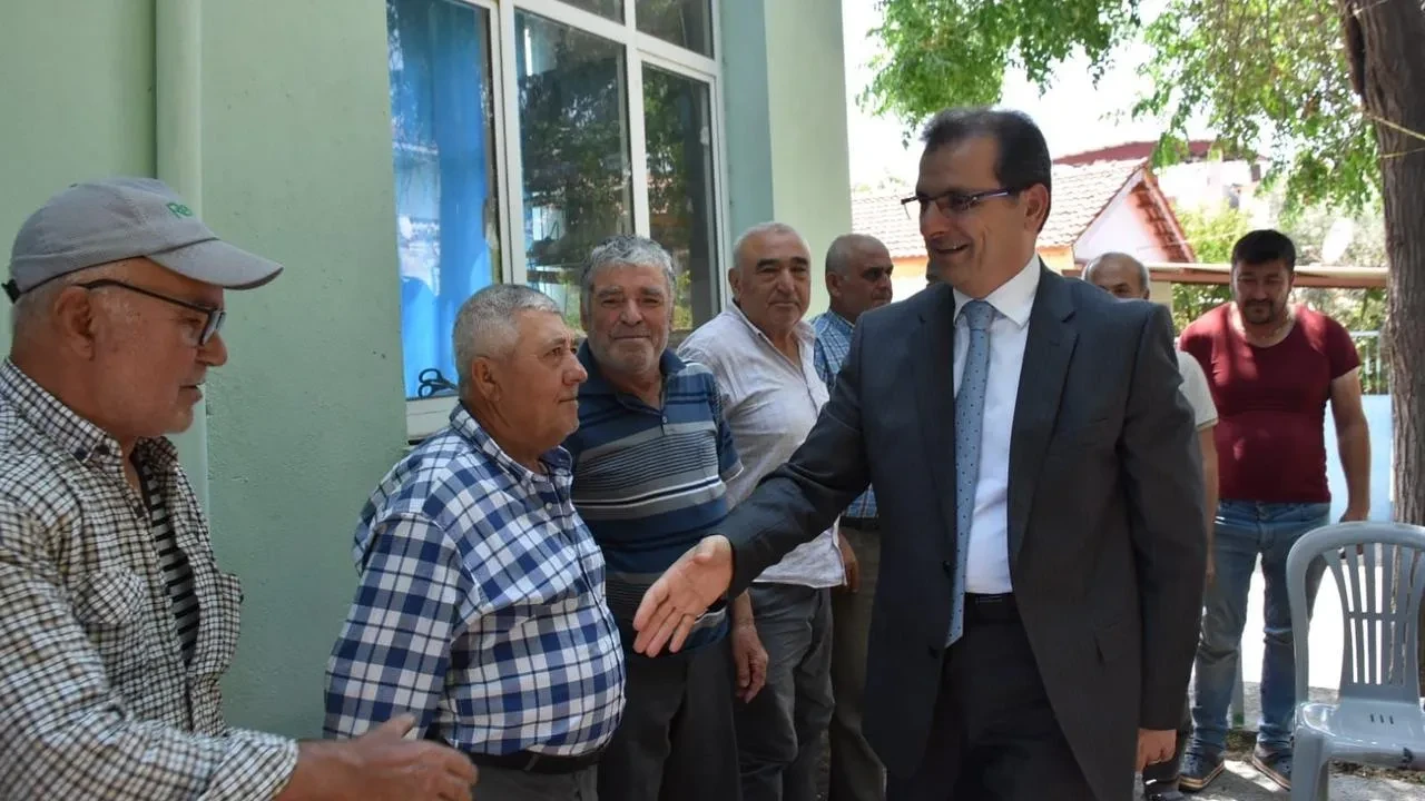 Kaymakam Güldoğan Salihli mahallelerinde halkla buluştu