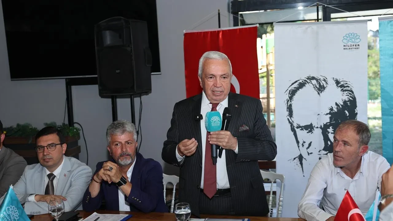Nilüfer Belediyesi ve muhtarlar halk için buluştu