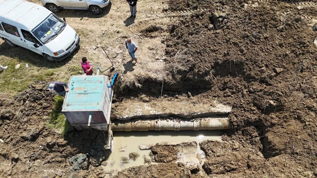 Sinop Karasu Ovasında çeltik üreticileri suya kavuşacak