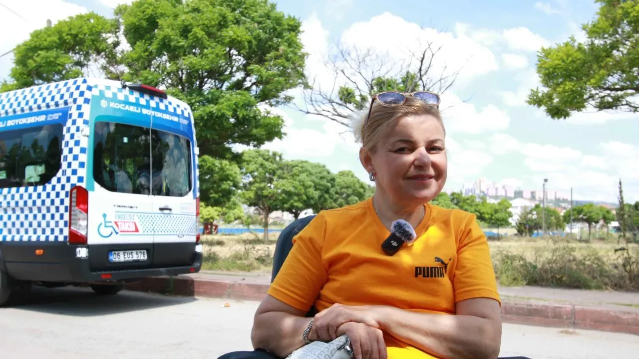 Kocaelide engelsiz taksi hizmeti hayat kurtarıyor