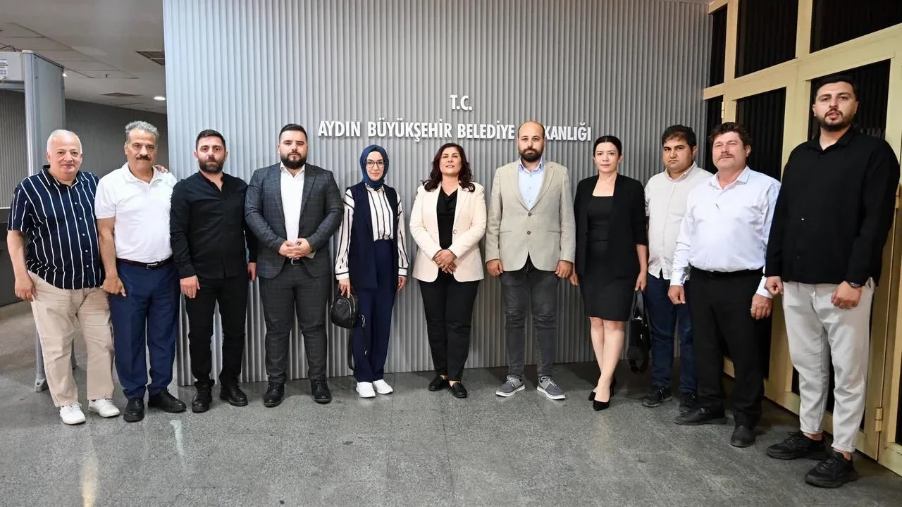 AGC yönetimi Başkan Çerçioğlu ile Aydında buluştu