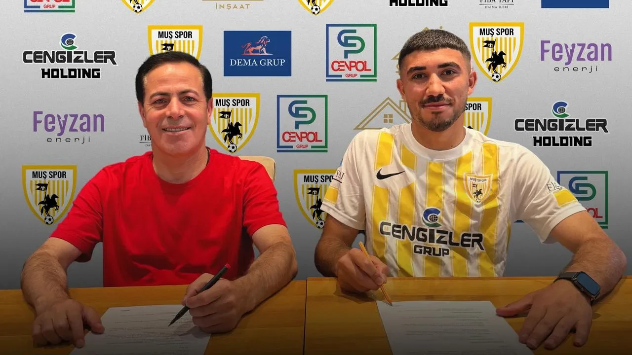 Muşlu Ozan Resuloğlu memleket takımı Muşspora transfer oldu