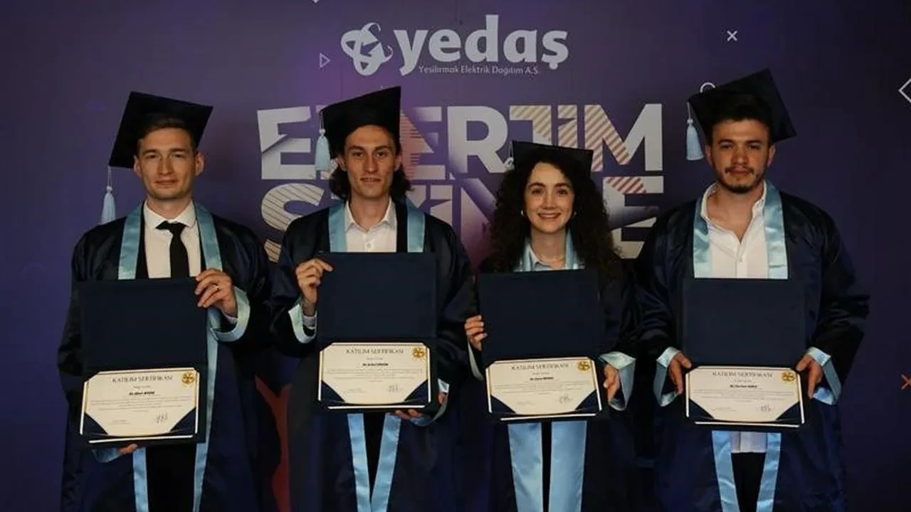 YEDAŞ Enerjim Sizinle programı ilk mezunlarını verdi