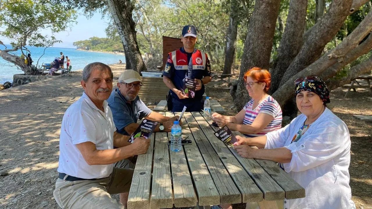 Kuşadası Dilek Yarımadası Milli Parkında çevre seferberliği başladı