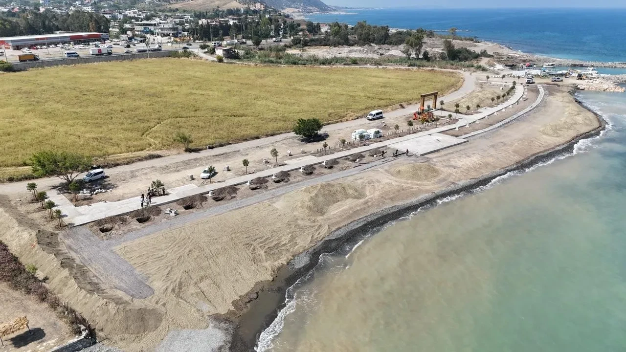 Büyükdere Plajı Hatay turizmine yeni soluk getiriyor