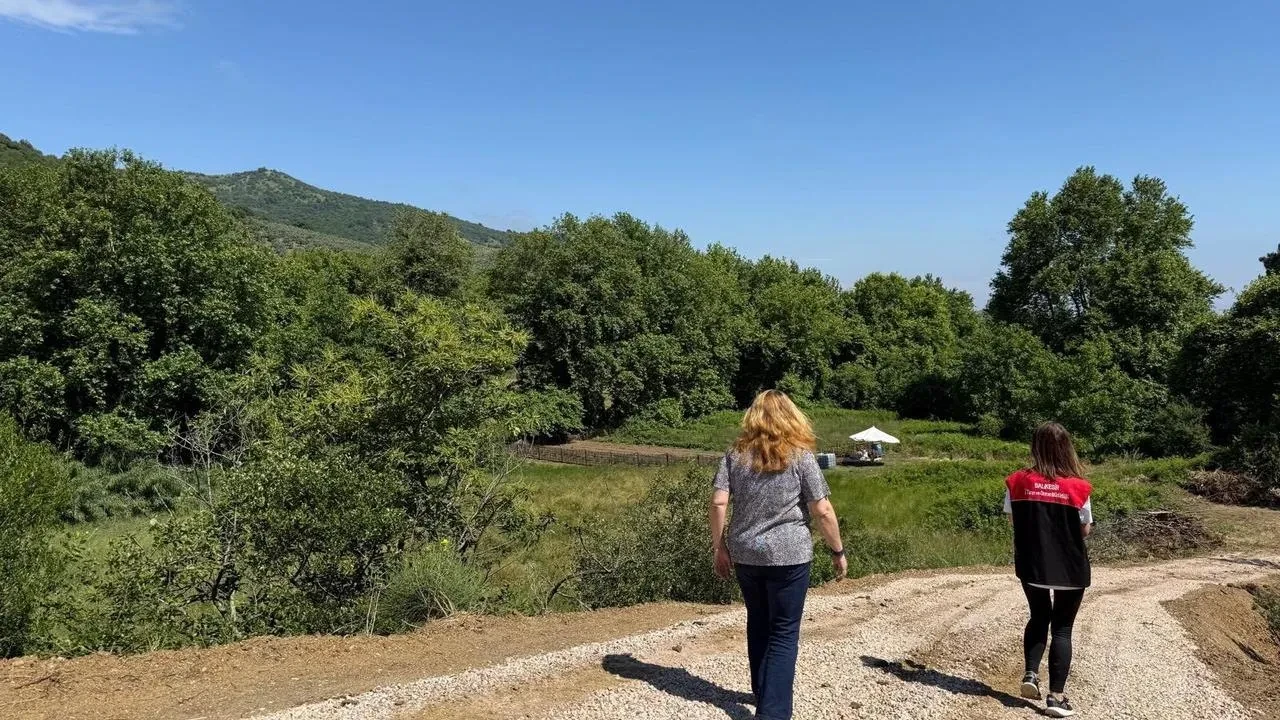 Erdek tarım arazileri için saha çalışması başladı