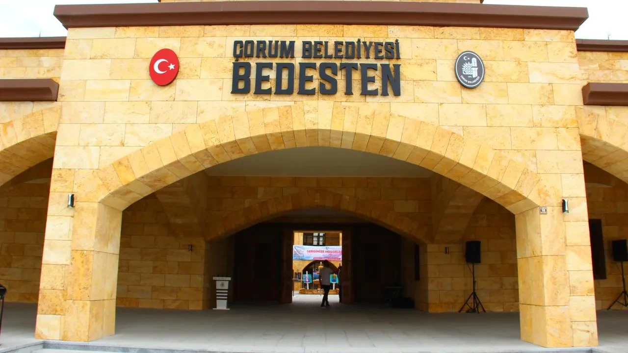 Uluslararası ressamlar Çorum Hitit mirasını keşfediyor