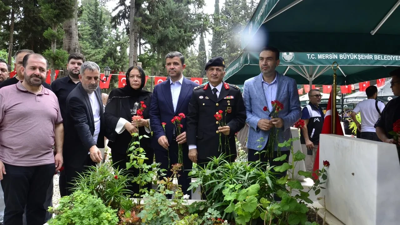 Mersin Jandarma şehitleri dualarla anıldı