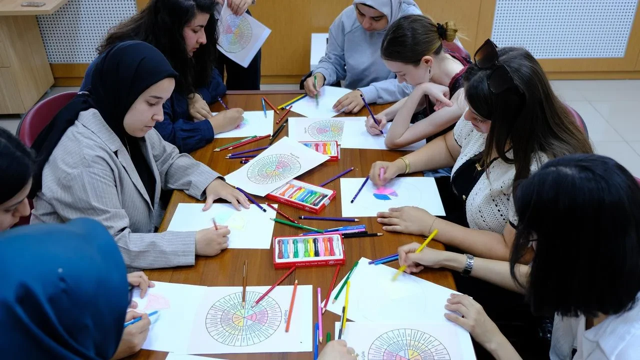 TOGÜ PDRMER öğrencilere gizli psikolojik destek veriyor