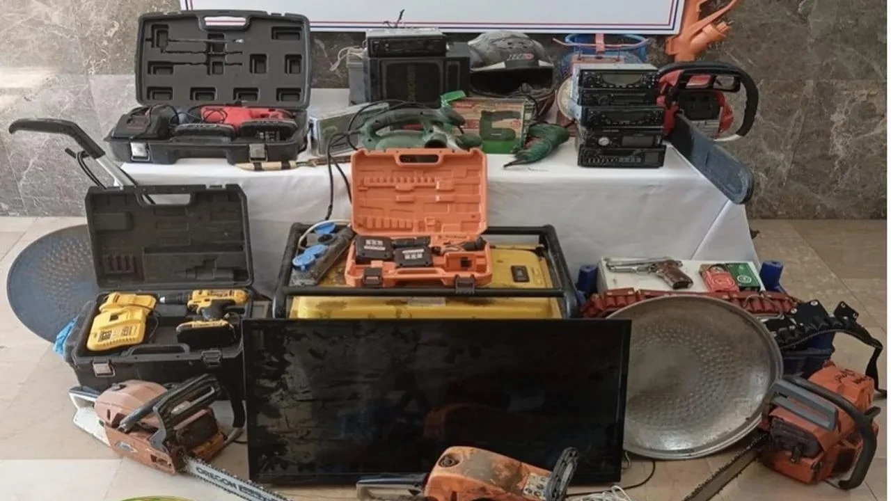 Çorum Kargı ve çevre illerdeki hırsızlar yakalandı