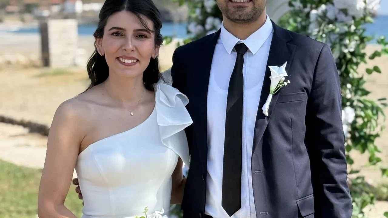 Gazipaşa İlçe Emniyet komiser çifti dünyaevine girdi