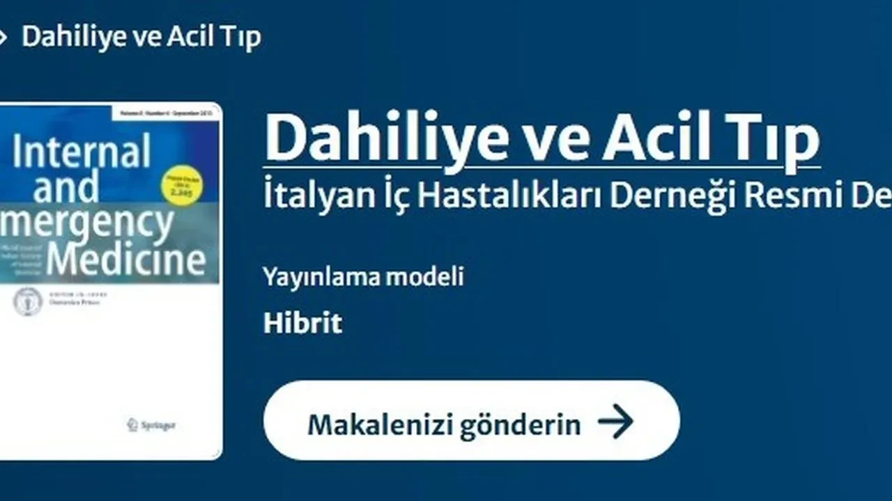 Muğla Skoru İtalya Tıp Dergisinde Dünyaya Açıldı