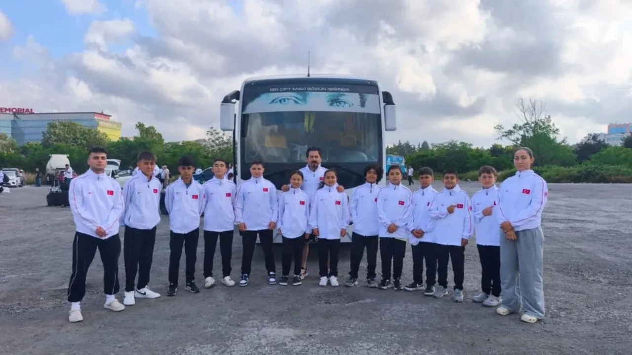 Sarıgöllü Mehmet Sarıtaş Moldova yolunda madalya arayacak