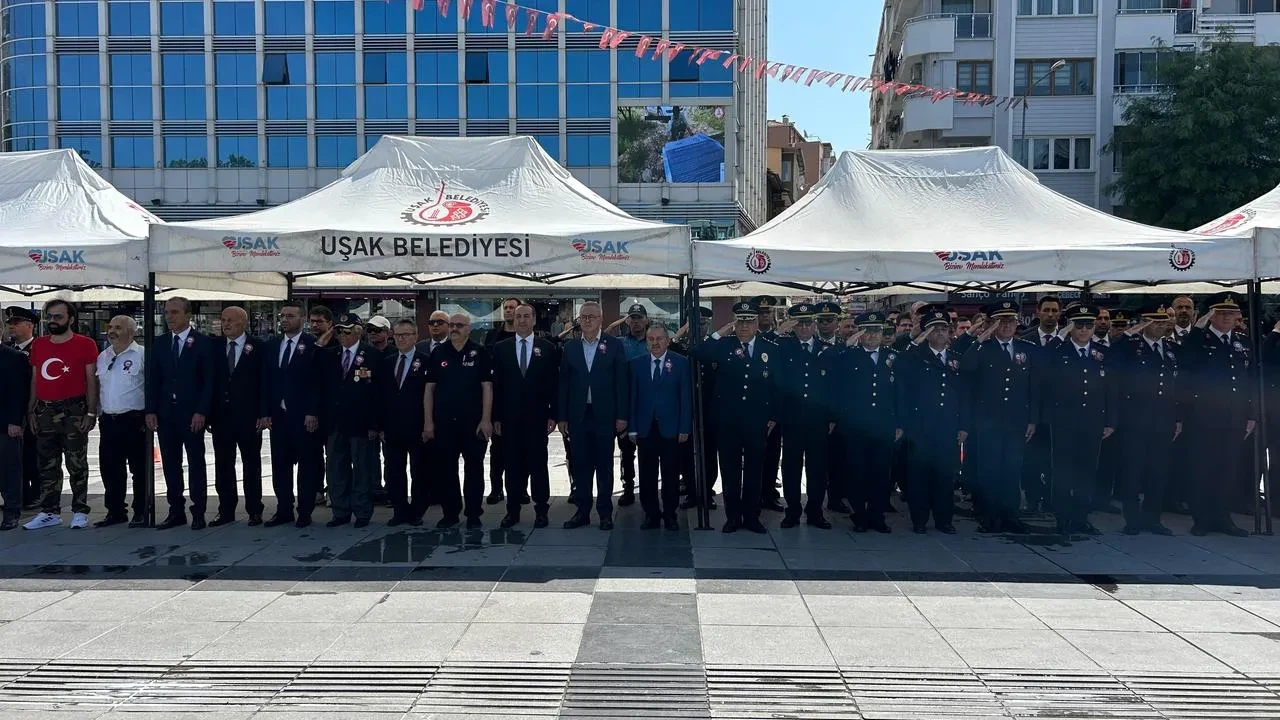Jandarma Teşkilatı Uşakta 186 yılını kutladı