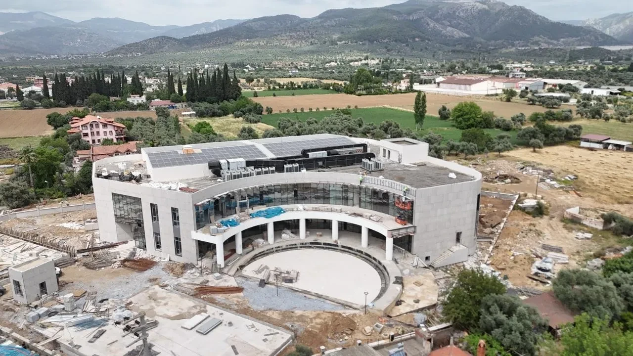 Milas Kültür Merkezi Muğlada sanatla hayat buluyor