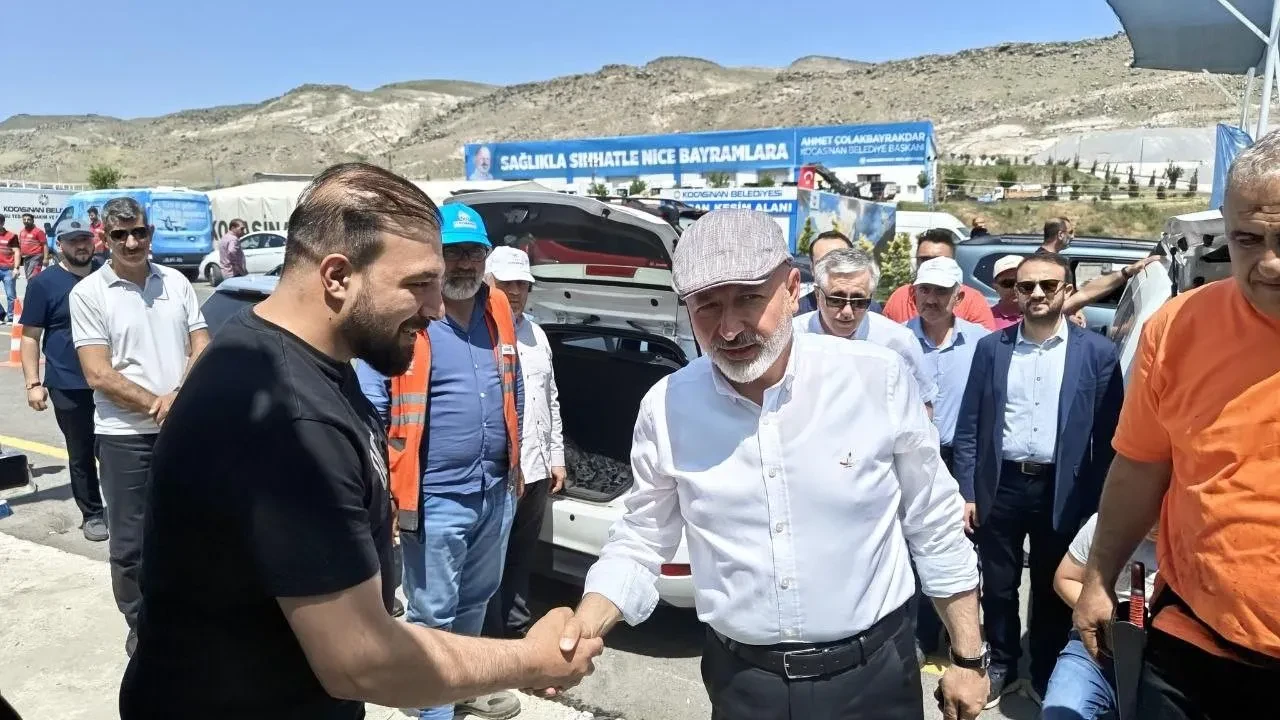 Başkan Çolakbayrakdar Bülbülpınarı kurban tesisini inceledi