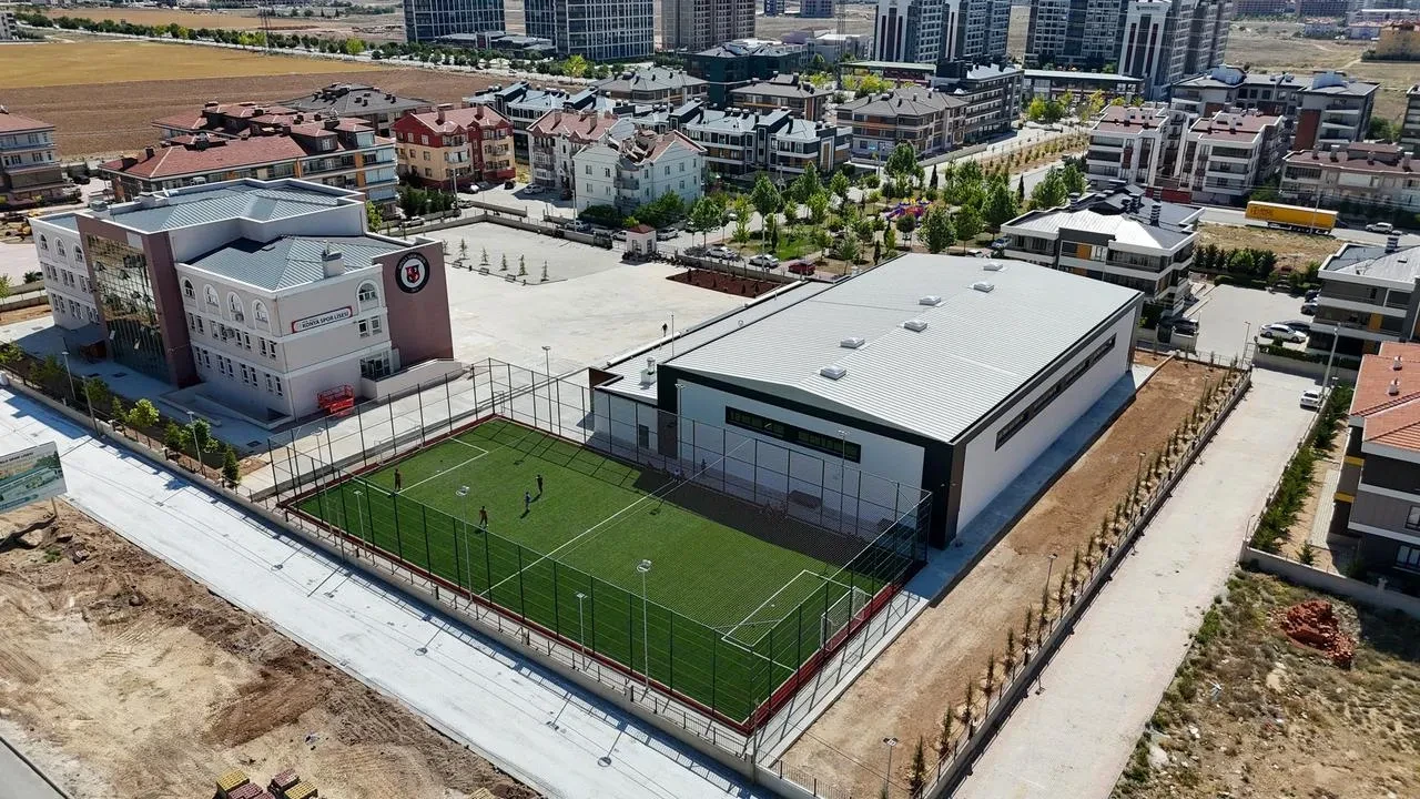 Ahmet Çalık adı Konya Spor Lisesinde yaşatılacak