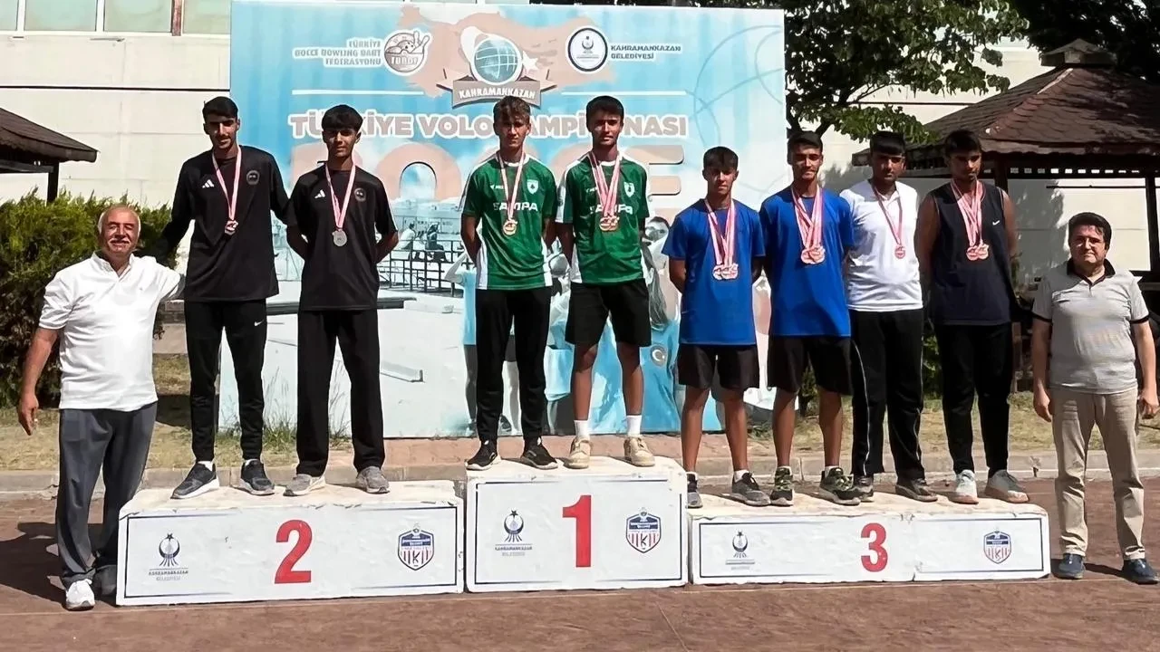 Alaçamspor Bocce Takımı Türkiye şampiyonluğunu kazandı