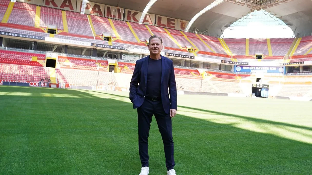 Kayserispor Teknik Direktörü Markus Gisdol yardımcılarını belirledi