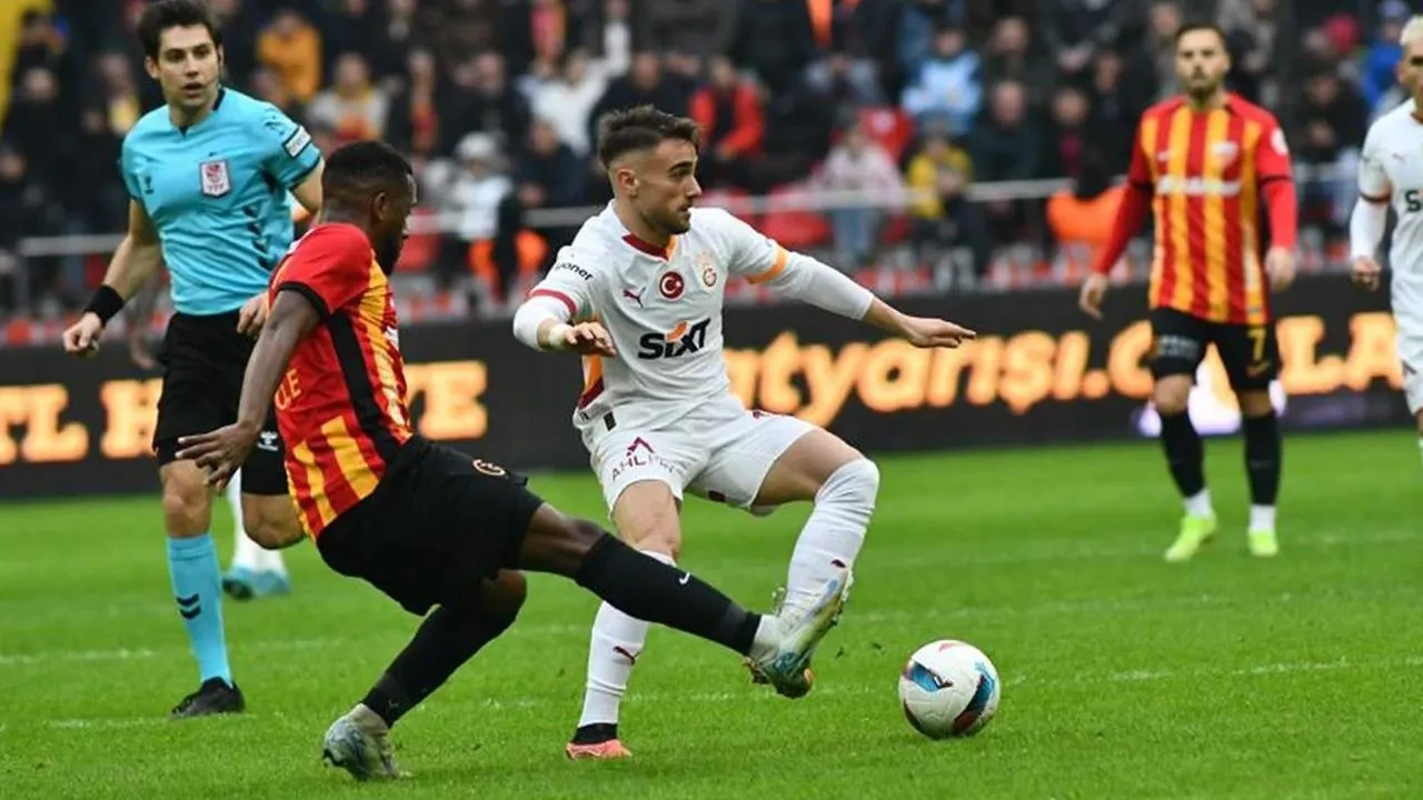 Kayserispor kendi evinde rekor puan topladı