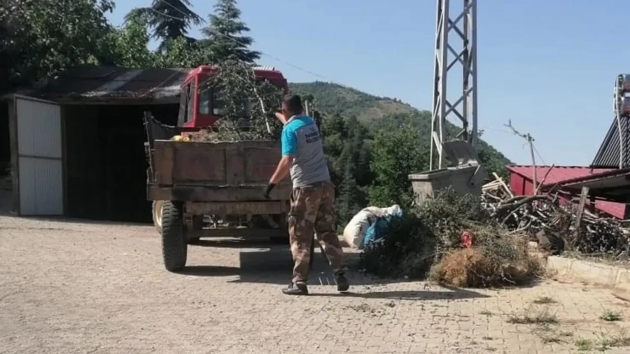 Saimbeyli sokakları bayram sonrası tertemiz oldu