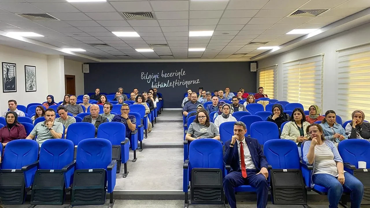 SUBÜ personeli siber güvenlik eğitimini tamamladı