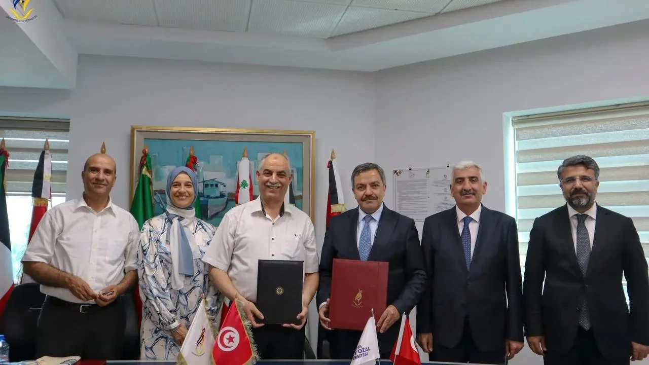 MTÜ ve Tunus üniversiteleri eğitim işbirliğine başladı